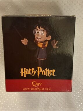 Harry Potter Collectible Figurine by QMx - Black and Red Accent